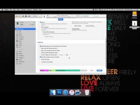 Video: How To Create, Add Or Delete A Playlist In Itunes