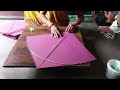  How to make kite  Patang kaise banate hain 🪁 kite making