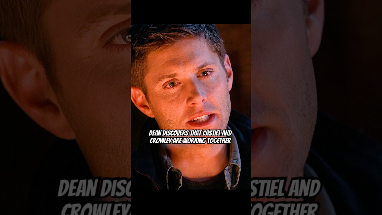Dean discovers that Castiel and Crowley are working together