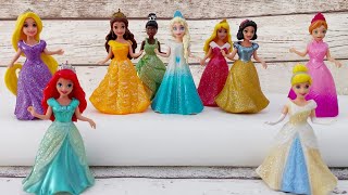 Disney Princess Doll Makeover ~ DIY Miniature Ideas for Barbie - Wig, Dress, Faceup, and More! DIY