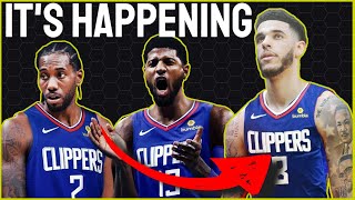 Lonzo Ball TRADE to Clippers!! [RUMOR REACTION]