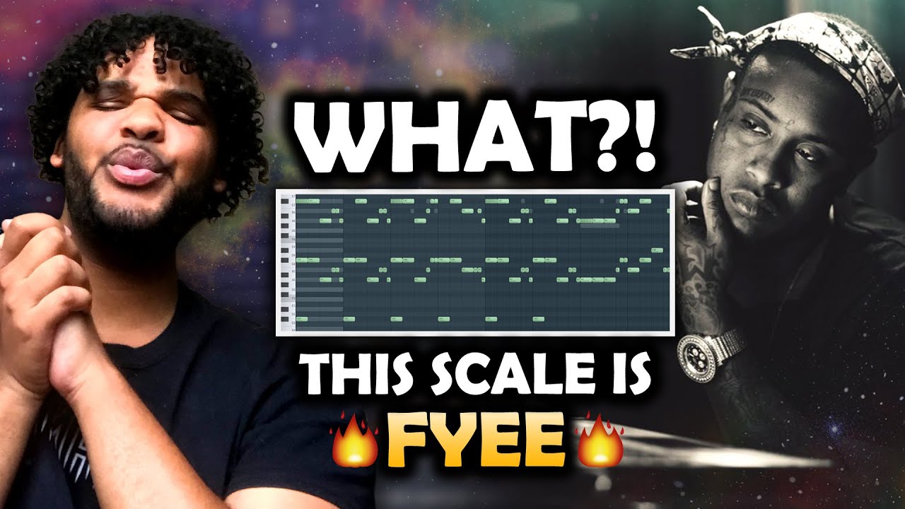 MAKING INSANE DARK BEATS AND MELODIES LIKE 808 MAFIA, SOUTHSIDE, TM88 | Secret Scale in FL Studio