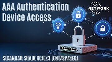 001 AAA Authentication   Device Access