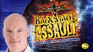 WCW Backstage Assault (PS1) w/ BCG