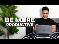 How To Be More PRODUCTIVE When Working From Home | DOUBLE YOUR ENERGY!