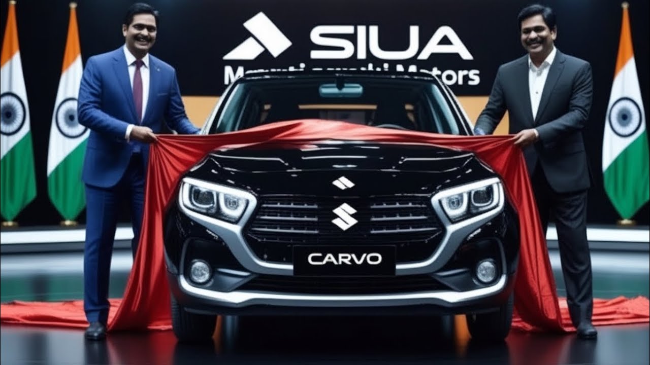 2025 Maruti Suzuki Carvo Review – नई Carvo का Design, Mileage, फीचर्स ...