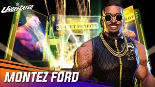 Montez Ford Gameplay | WWE Undefeated