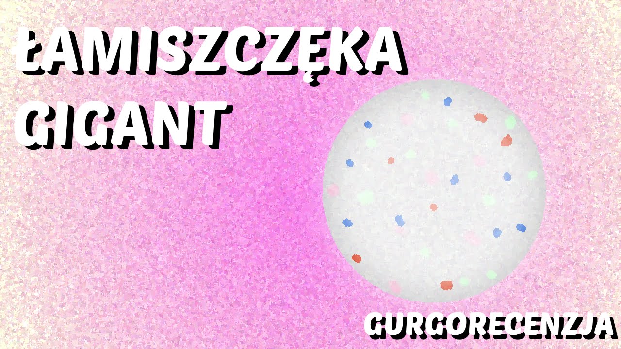 Gurgorecenzja - Łamiszczęka Gigant recenzje gier