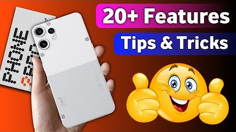 Nothing CMF Phone 2 Pro Tips & Tricks: 20+ Hidden Settings You Must Try ⚡⚡