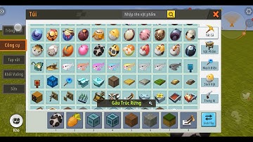 Cách giết chết con gấu panda trong mini world