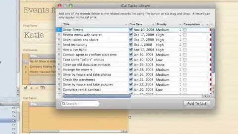 Intoduction to Filemaker