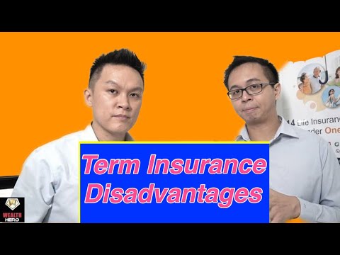 Disadvantages of a Term Insurance - YouTube