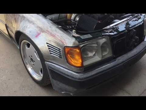 Mercedes OM606 Super Turbo Diesel 036 500e Widebody Estate Wagon S124 8mm Dieselmeken