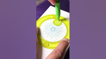 #99 Oddly Satisfying Spirograph🌀