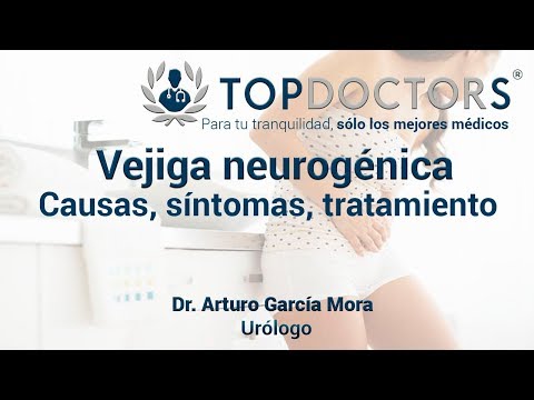 Vídeo: Vejiga Neurogénica: Síntomas, Causas, Tratamiento