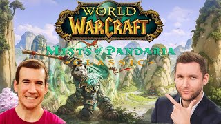 Mists of Pandaria Classic IS HERE! - Dev Interview with Aidan Moon & Clayton Stone