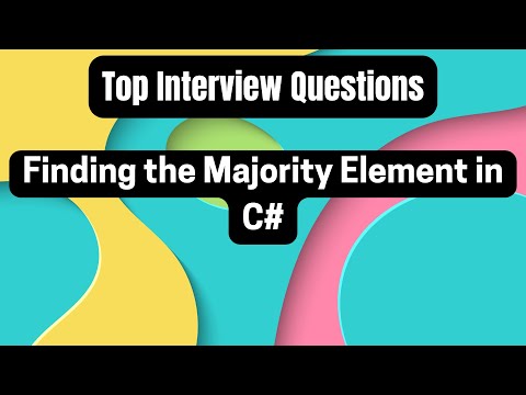 Efficiently Finding the Majority Element – Boyer-Moore Algorithm Explained