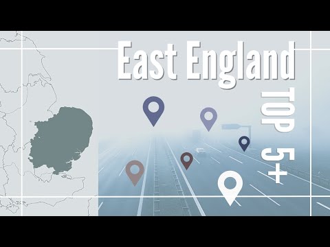 East England Travel | TOP 5+ Places to Visit