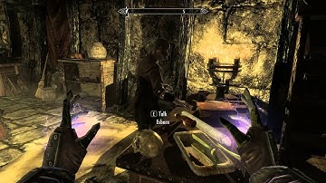 The Elder Scrolls V: Skyrim Walkthrough Part 19 - Main Quest - A Cornered Rat