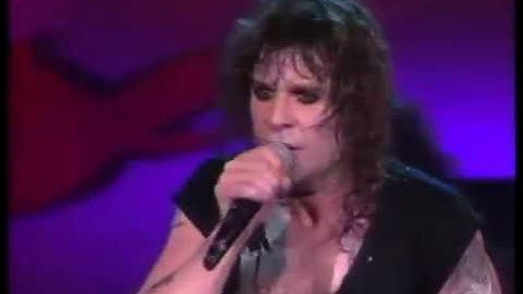 OZZY OSBOURNE - "Bloodbath in Paradise" 1989 (Live Video)