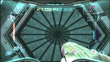 Metroid Prime 2: Echoes 100% Hard Mode Walkthrough Chp. 8 (2/8) Sanctuary Fortress: Central Dynamo