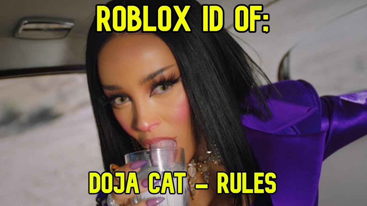 Doja Cat Rules Roblox Music Id Code February 2021 Youtube - what is the roblox song code for new rules