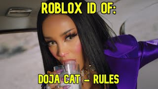 Doja Cat Rules Roblox Music Id Code February 2021 Youtube - doja cat rules roblox id