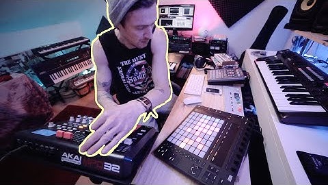 Hear Me (Ableton Live 11 - Push 2 - Akai MPD 32)