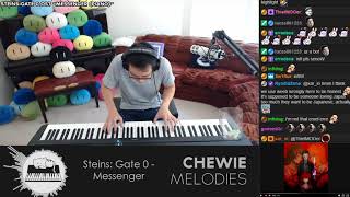 Steins: Gate 0 - Messenger Piano Solo Cover