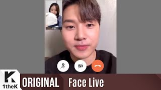 Face Live(페이스라이브): Kim MinSeok(김민석) _ Good Night