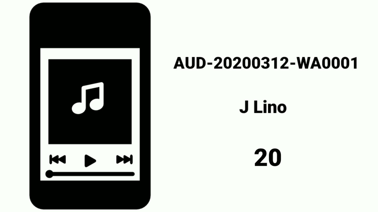 Watch J Lino - Tus Audios | 20 on YouTube Watch J Lino - Tus Audios | 20 on YouTube