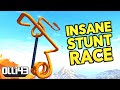 GTA 5 - CREATING THE MOST INSANE STUNT RACE?