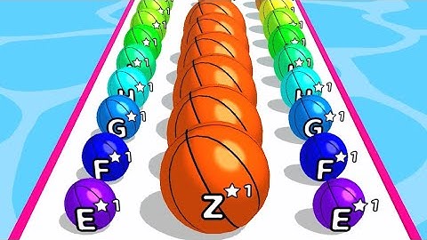 A-Z RUN 🟢🌟 - All Levels Gameplay Walkthrough Android, iOS v.2