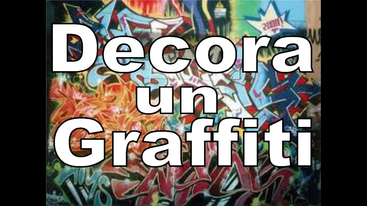 Decoraciones Para Letras De Graffitis Decoraciones Para Letras De Graffitis