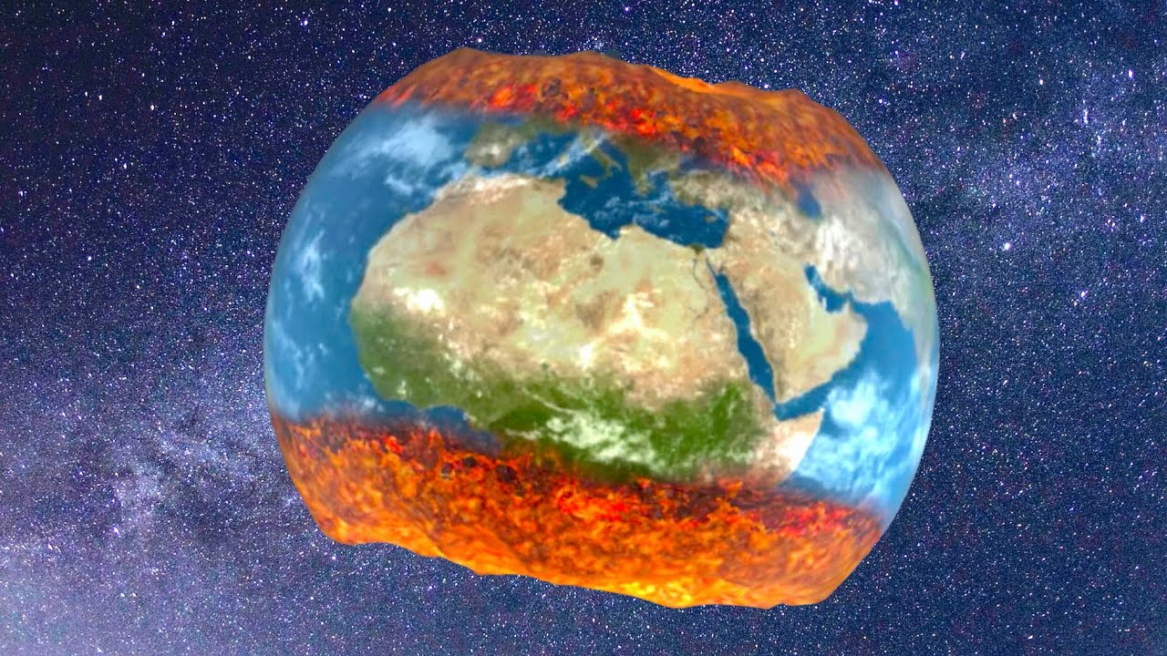 I Tried Creating an Earth Without the North and South Poles! - YouTube