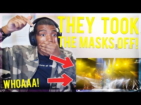 BACK AT ONE - ทอม Room39 Ft. เป๊ก ผลิตโชค | THE MASK SINGER *DUTCH GUY REACTION!*