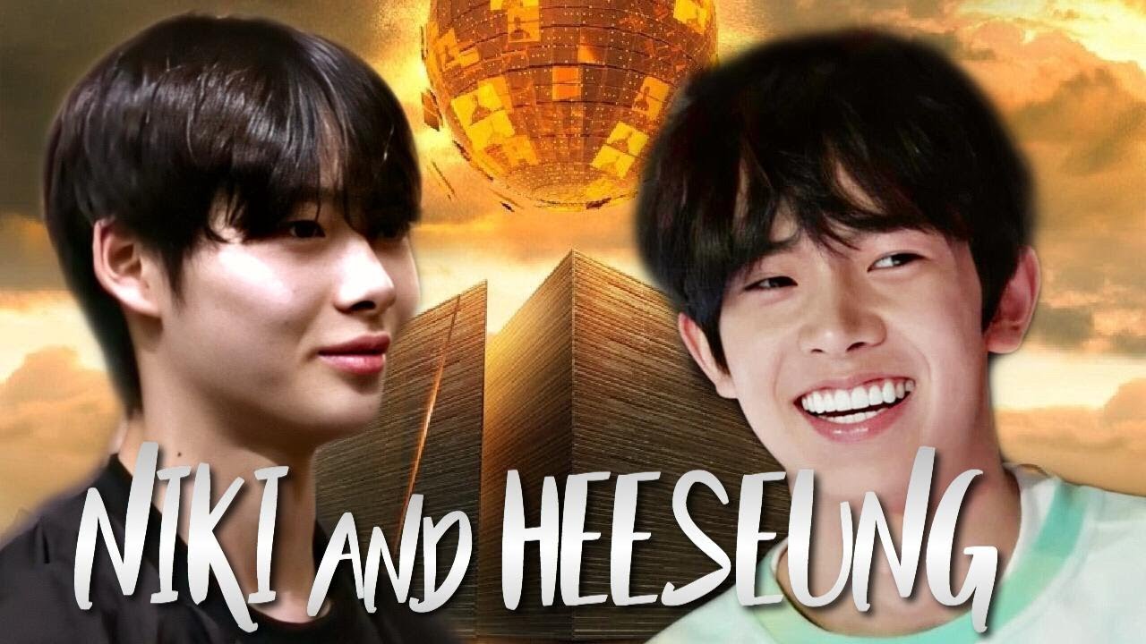 I-LAND Niki and Heeseung without Mnet evil editing