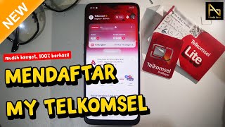 Cara Daftar Aplikasi My Telkomsel 2025 | Login MyTelkomsel