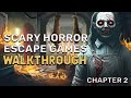 Scary horror 2 escape games walkthrough chapter 2  gamzilla