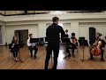 What Goes Up (2018) Daniel Schwartz  Final Piece of Daniel&#39;s UNC Senior Recital (6 April 2019)