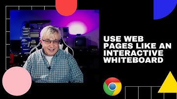 Draw and annotate a web page in Google Chrome