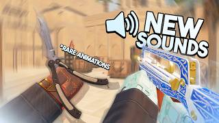 BloxStrike Updates | Sounds + Rare Animations