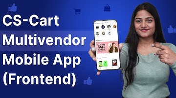 CS-Cart Multi Vendor Mobile App | Frontend Overview