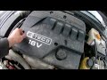 Chevrolet Lacetti замена прокладки клапанной крышки//replacing the valve cover gasket