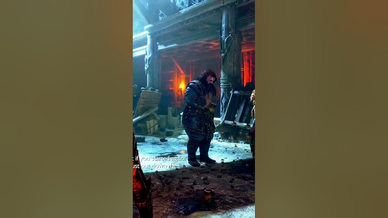 God Of War Ragnarok Thor (Mo Bamba) 4K Edit