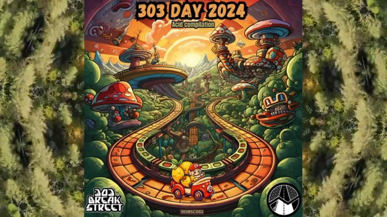 Onschuldig & Yoene303 - Phantom Frequencies | Acid Tekno Tribe