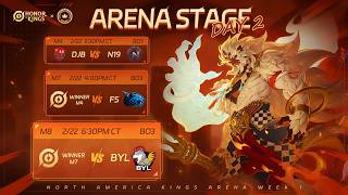Download Lagu 2026 HoK North America Kings Arena S1 Arena Stage Day 2 MP3