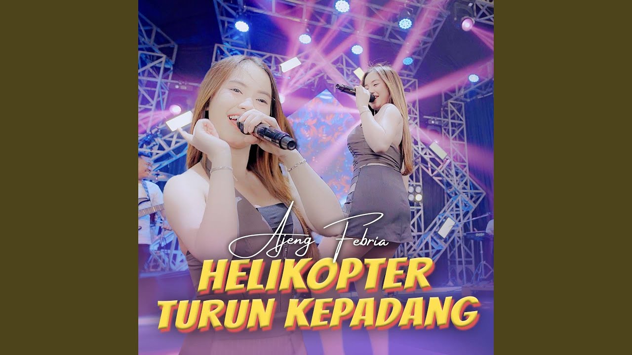 Helikopter Turun Ke Padang