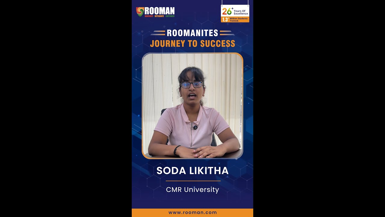 From Learner to Achiever – Soda Likitha’s Inspiring Journey with Rooman