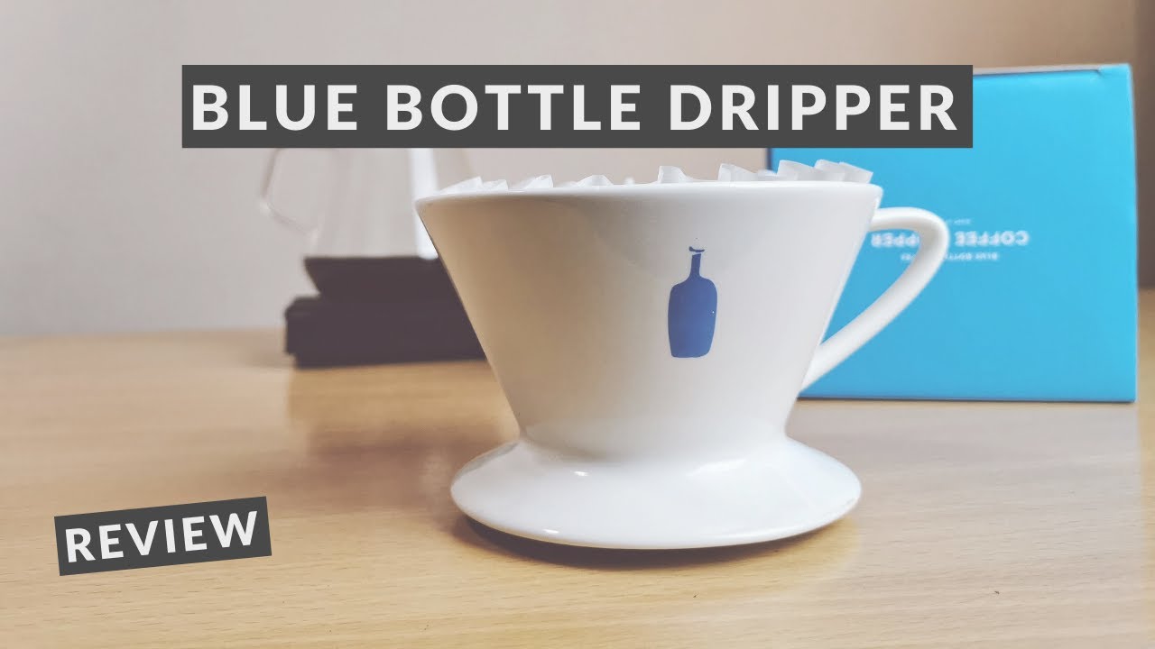 Review: BLUE BOTTLE COFFEE Dripper - should you get it? 